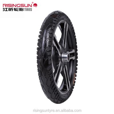 China Risingsun explosion-proof 16 inch cheap low noise explosion-proof non-inflationary hollow tires for electric bicycle for sale