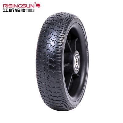 China Risingsun Professional Explosion Proof Stable Solid 6.5 Inch Tires For Balance Car for sale