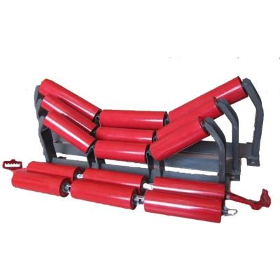 China Factory Cheap Mining Conveyor Rollers Three Series Of Rollers for sale