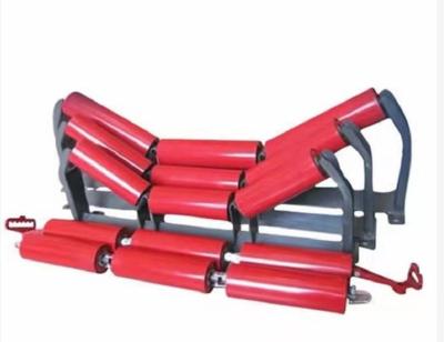 China Factory High Quality Long Life Span and Energy Saving Idlers, Belt Conveyor Self-Aligning Idler Rollers for sale