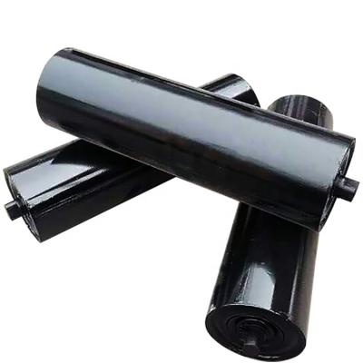 China Factory 140mm Dia Water Proof Equal Length Roll Bowl Idler Transfer Gravity Roller Coal Return Conveyor Rollers Supplie for sale