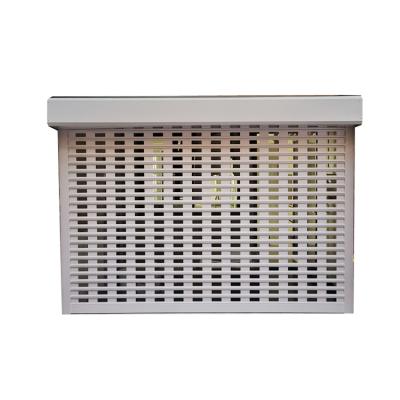 China Heat Insulation Metal Security Grill Door With Electric Motor for sale