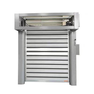 China Heat Insulation Hard Rapid Turbine Rolling Shutter Door Used In Warehousing for sale