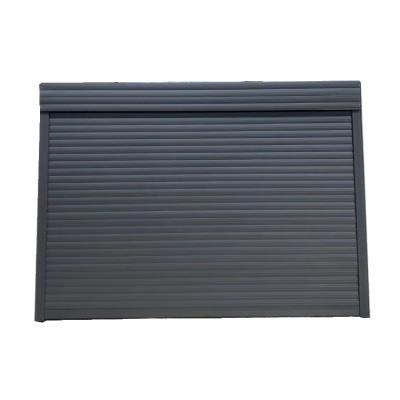 China High Quality Heat Insulation Fireproof Garage Stainless Steel Automatic Rolling Shutter Door Industry Galvanized Fast Rolling Shutter Door for sale