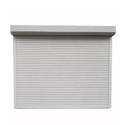 China Dustproof And Wind-Resistant Galvanized Garage Thermal Insulation Workshop Heat Insulation Automatic Door for sale