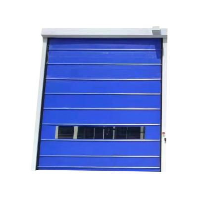 China Heat Insulation Supplier Roller Door Fast Rolling Automatic Aluminum Shutter Operated PVC High Speed ​​Door For Workshop for sale