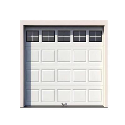 China Waterproof Combined Aluminum Garage Door With High Insulation And Anti-theft Performance Automatic Home Garage Door for sale