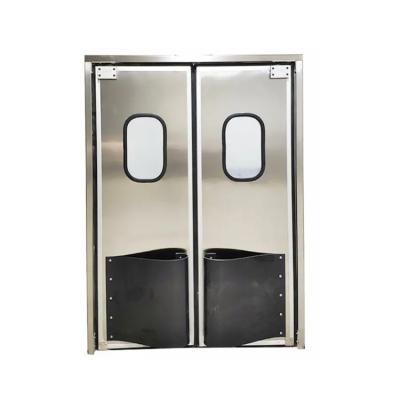 China Heat Insulation Acrylic Window Room Swing Traffic Baking Door for sale