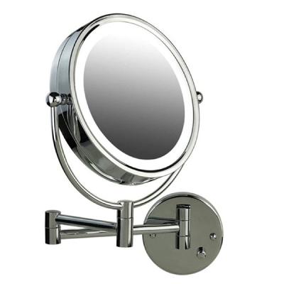 China Wall Mount Lighted Hardwired Lighted Makeup Mirror for sale