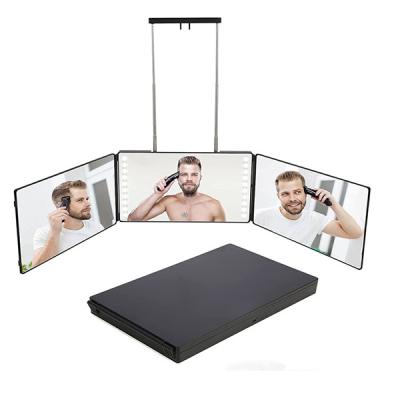 China 3 way lit mirror with LED light for sale