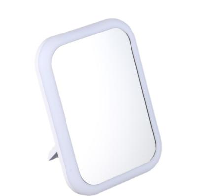 China Travel Mini Luxury Smart Portable Led Lighted Makeup Mirror for sale