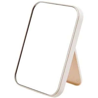 China Square Lighted ABS Fold Travel Makeup Mirror for sale