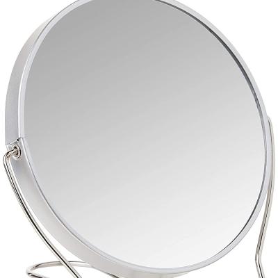 China Lighted 2 Sided Hand Held Makeup Mirror for sale