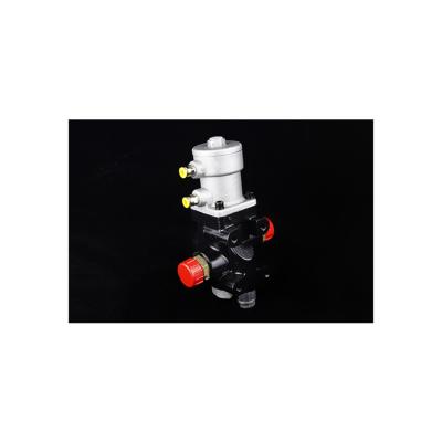 China Hard Cast Iron Hydraulic Control Reversing Valve For Tipper Truck for sale