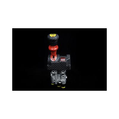 China Good Quality Various Hand Slow Down Pneumatic Joystick Hard Valve With PTO for sale