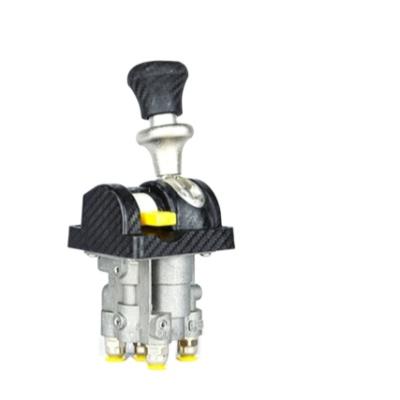 China Quality Control Tough Guaranteed Slow Down Hydraulic Pneumatic Valve With PTO for sale