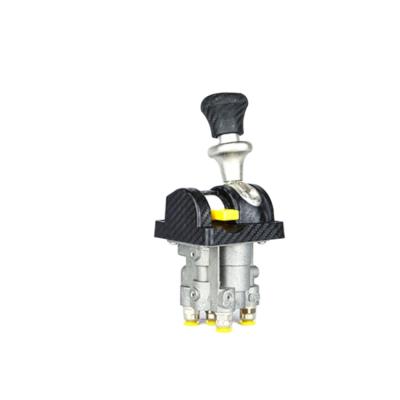 China Hard Control Promotional Good Quality Joystick Pneumatic Hand Valve for sale