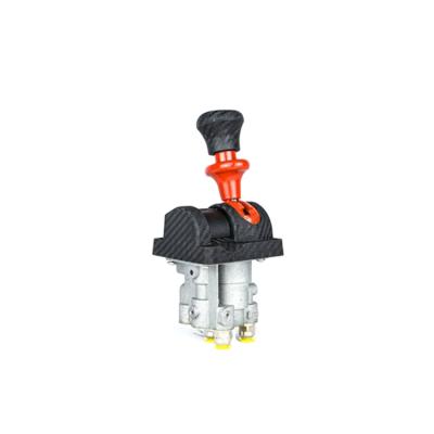 China Proportiona Control Valve Hard Proportional Manual Steering Control Hydraulic Joystick for sale