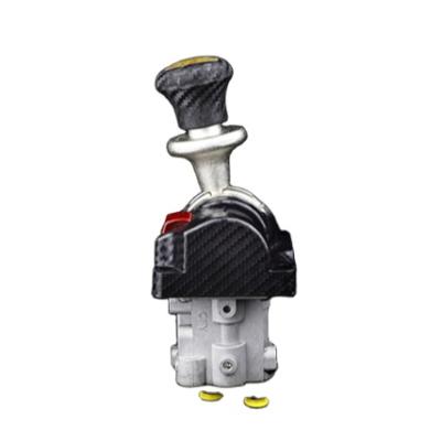 China Hard Unique Design Hot Selling Proportional Hydraulic Control Valve Joystick for sale