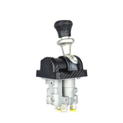 China Hard Custom High Quality Pneumatic Hand Control Joystick Valve for sale