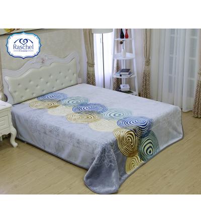 China Turkey premium design super soft anti-pilling polyester Mora Blanket for sale