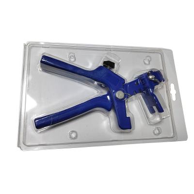 China Factory Sales EUROPEAN Nylon 66 Plastic Tile Leveling Pliers In Blister Pack for sale