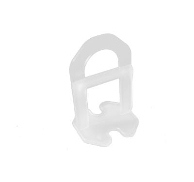 China Modern Cheap Plastic Tile Leveling System Clip 1mmx100pcs/bag For Brazilian Market for sale