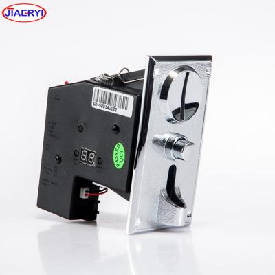 China ZINC ALLOY plate coin acceptor with coin operated Timer Control Board Power Supply box for sale