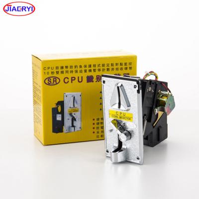 China High quality coin acceptor for arcade car race game,rubik cube vending machine for sale