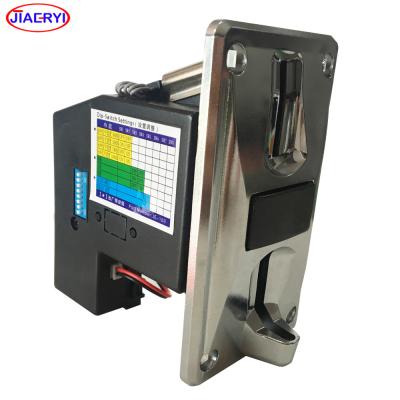 China Computer setting multi coin acceptor for massage chair Vending machine coin selector for sale