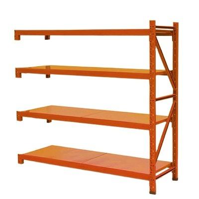 China High Quality Double Sided Mold Metal Warehouse Storage Shelving Rack System Shelf For Factory for sale