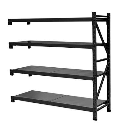 China New High Quality Double Sided Shelf Supermarket Warehouse Storage Heavy Duty Steel Rack for sale