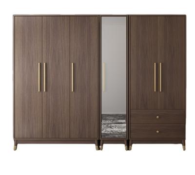 China China Factory OEM Style Expandable Modern Bedroom Furniture Wooden Wardrobe Closet Wardrobe for sale