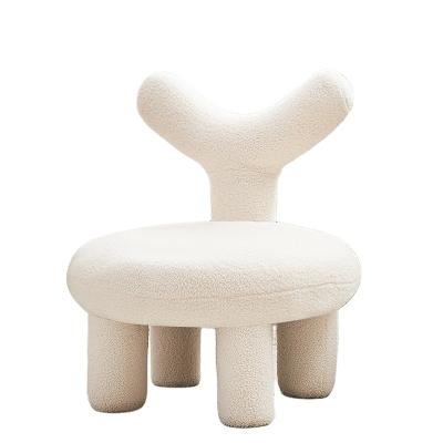 China Household Modern Stretchy Lambswool Kids Sneak Stepping Stool With Different Size for sale