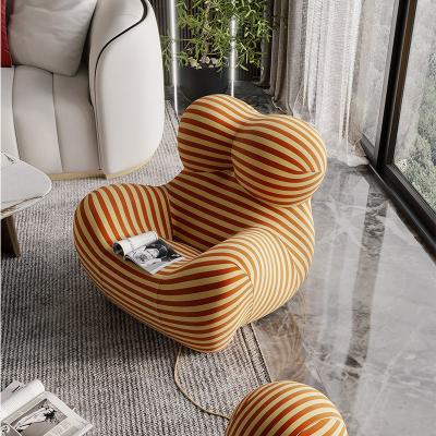 China Up5 Up6 Reclining Armchair Whith Balls Italian Design Up Lounger PU Foam Ball Lazy Hug Easy Sofa Bed Lounger Design for sale