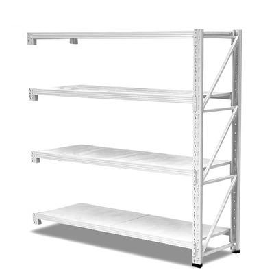 China Supermarket Double Sided Warehouse Heavy Duty Warehouse Goods Rack for sale