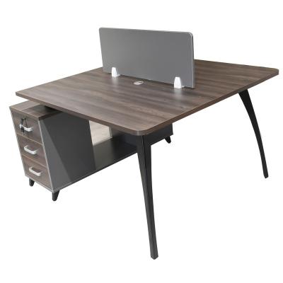 China Wholesale Modern Foldable Office Furniture Staff Workstation 2 Person Office Workstation Table for sale