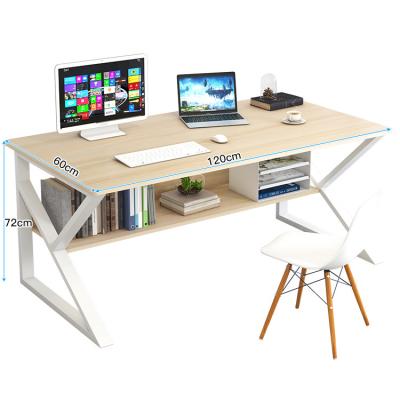 China Comfortable Modern Style Computer Desk Laptop Table Study Desk For Home for sale