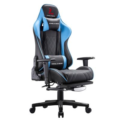 China Computer PC Gamer Ergonomic Racing Gaming Chair (Height)Adjustable PU Leather Desk For Sale for sale