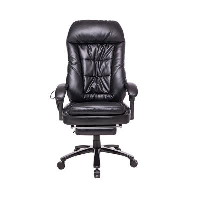 China (Size) PU Swivel Chair Adjustable Ergonomic Leather Executive Chair, Best Price for sale