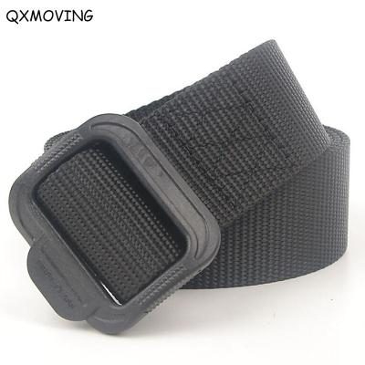 China 1.5-Inch Convertible Belt Non-metal Nylon Training QXMOVING Tactical Men's TDU Webbing for sale