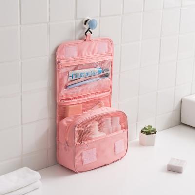 China Fashion Travel Makeup Waterproof Portable Convenient Waterproof Bag Women Cute Cosmetic Bag for sale