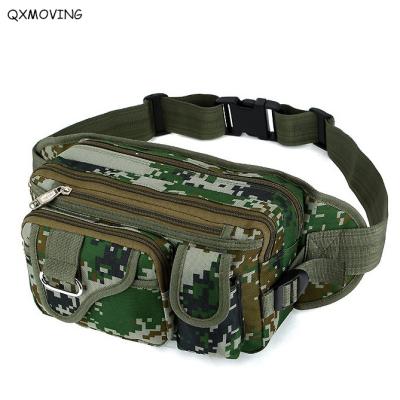 China QXMOVING Water Proof Camping Raising Hunting Small Pouch Molle Belt Pouch Waist Bag Pack Tactical Pouch Camouflage Military Sport for sale