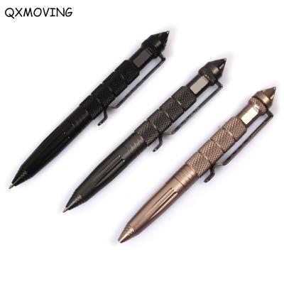 China QXMOVING Emergency Glass Breaker Pen Self Defense Tool For Military Multifunctional Outdoor Tactical Survival for sale