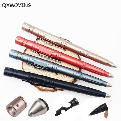 China Multifunctional Pen Outdoor Adventure Survival Tactical Pen Self-Defense Breaker QXMOVING Glass Breaker for sale