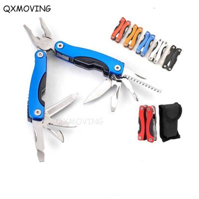 China QXMOVING EDC Tool Stainless Steel Multiplier Multi Functional Mini Pocket Plier Durable Combination FUNCTIONAL MULTI FUNCTIONAL for sale