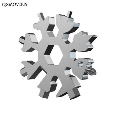 China For Outdoor Fun Multitool Men's Survival EDC Snowflakes Multitool Gifts Ideas Ideas Survival Tool Gifts Tool For Men for sale