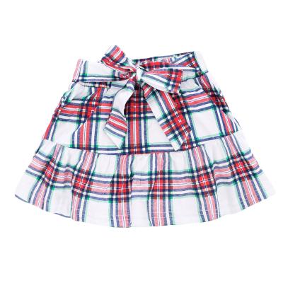 China Wholesale Anti-wrinkle more color children skirt teenage Mini Dress Blank Kids Pleated Mini Pink Skirt Girls embroidery strawberry/ for sale