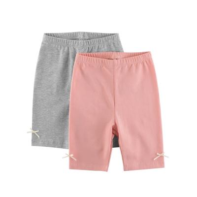 China Breathable Empty Color Summer Baby Shorts With Pocket Fashion Kids Shorts Pants For 1-8 Years Old for sale