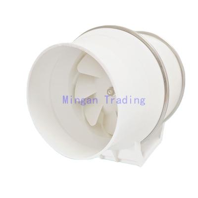 China Oblique Type Hotels Axial Fan High Speed ​​Streamline Flow Ventilation for sale